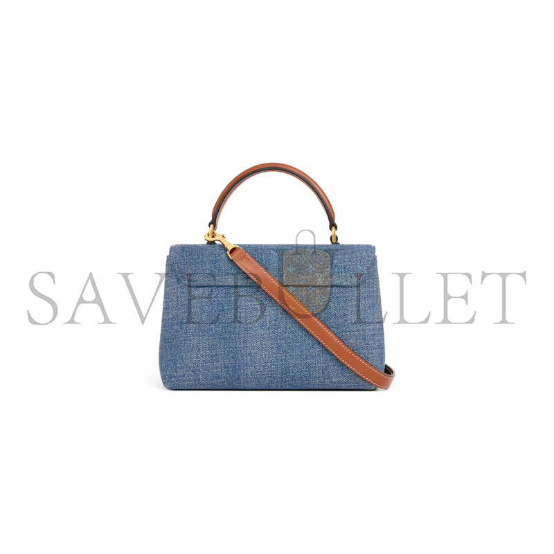 Ce**e teen nino bag in denim 118112gff.05dt (20.5*13*8cm)